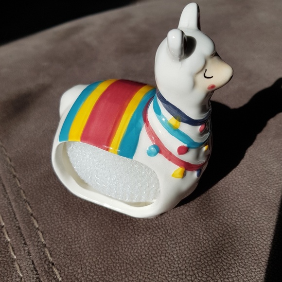 Llama 2 piece Dish Set - Picture 3 of 5